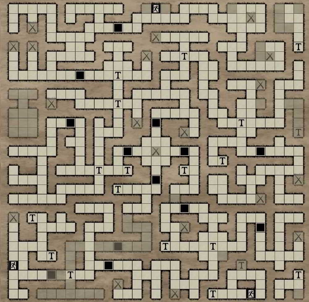 Labyrinth of Whispering Fish